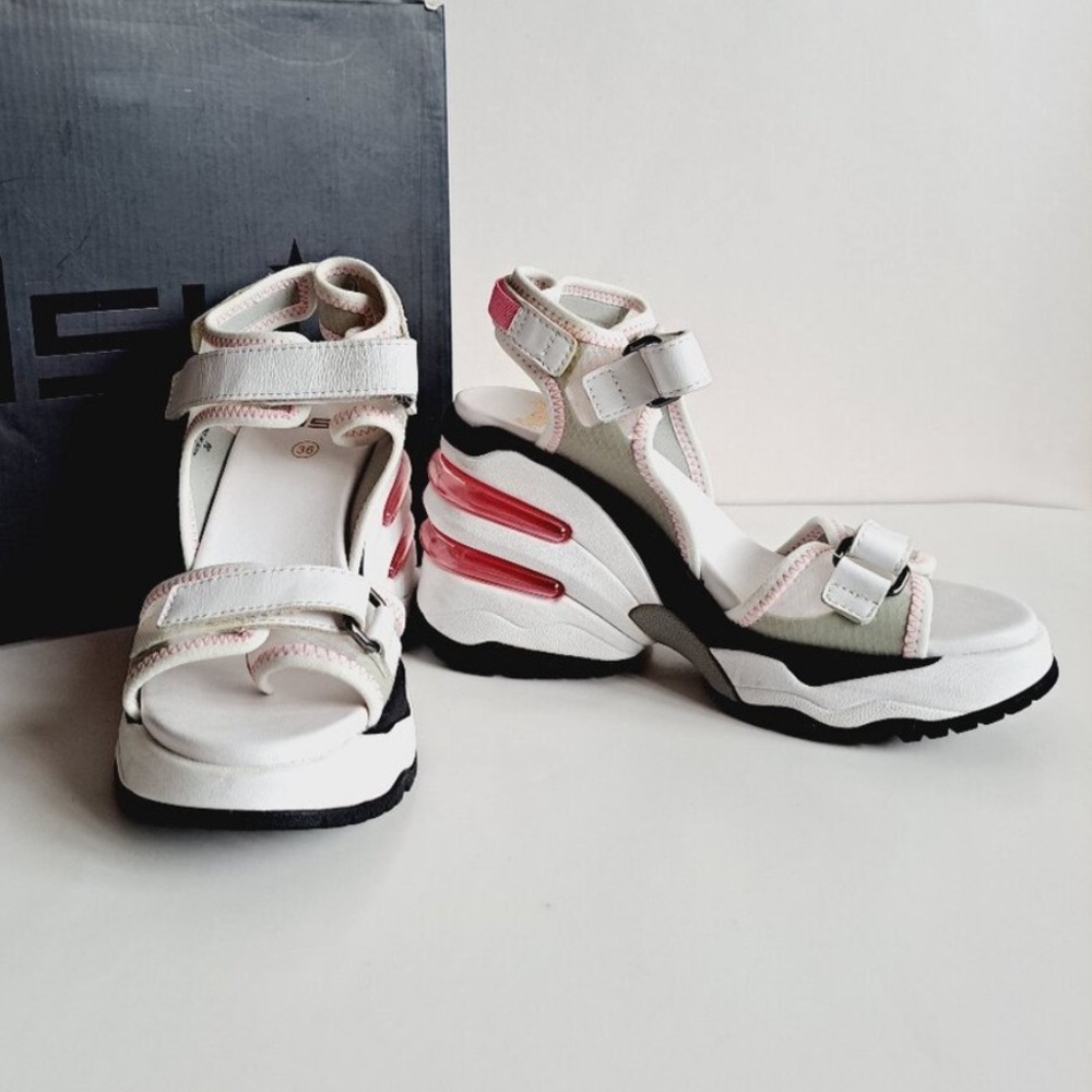 Ash cool wedge trainer sandals y2k